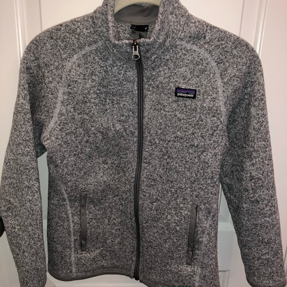 patagonia boys better sweater